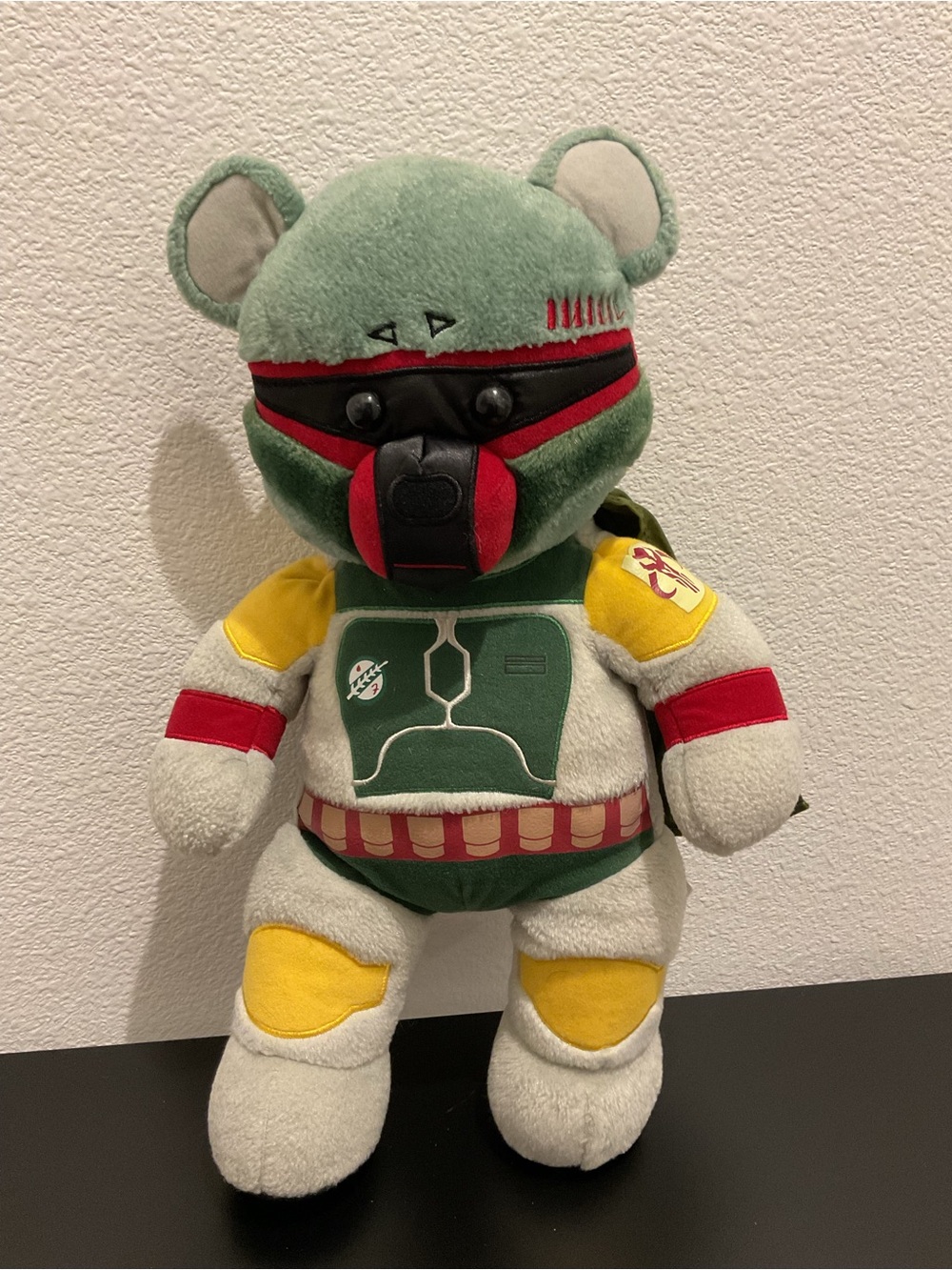 Build-A-Bear Workshop Star Wars Boba Fett Plush Doll